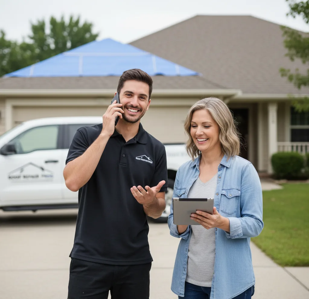 Modern Solutions Roof Repair customer support in Mantorville
